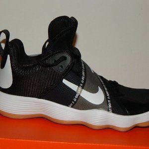 Nike React Hyperset Volleyball / Court Shoes Women's Size 11 CI2956-010 Black